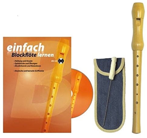 Zoundhouse Holz Blockflöten-Set dt. Griffweise