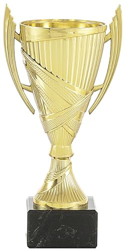 Art-Trophies AT81113 Trophée de Sport, doré, 14 cm