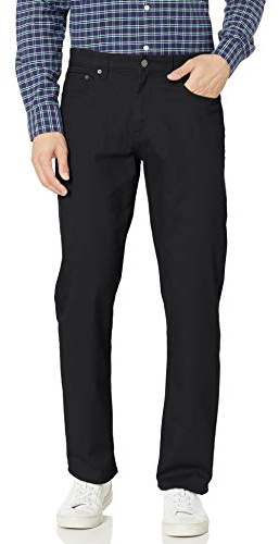 Amazon Essentials Herren 5-Pocket-Stretch-Twillhose, Sportlich Geschnitten (erhältlich in Big & Tall)