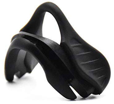 HKUCO Verstärken Schwarz Ersatz-Silikon-Nasenpads für Oakley EV/Zero OO9308 Ohrensocken