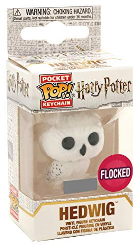 Harry Potter Hedwig (Flocked) Pocket Pop! Funko Pocket Pop! Standard