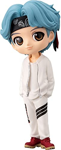 Banpresto Q Posket: TinyTAN MIC Drop - SUGA (Ver:A) Figure (14cm) (18653)