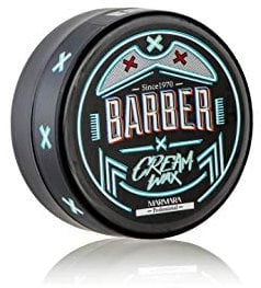 barber marmara MARMARA CREAM Hair Wax 150ml Creme Haarwachs mit Wet-look Faser Wax
