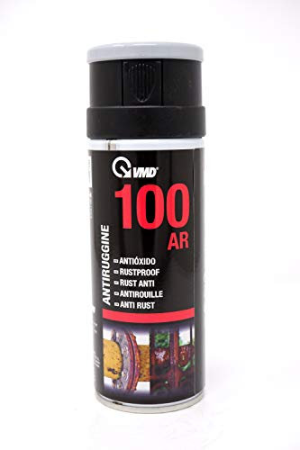 ViD® VMD 100 AR Rostschutzmittel GRAU | 400ml | Rostlöser | wasserfest und beständig | Rostschutz Spray | Rostschutz-Grundierung