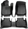 fussmattenprofi.com Auto Fussmatten Kompatibel mit Mercedes GLC/EQC X253 Baujahr ab 2015 I 100% Passgenau Geruchlos Allwetter Fussraumschale I 5D Premium TPE Fußmatten Set