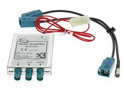 Dietz 41113 - Profi DAB/FM Splitter - SMB (Buchse) / Fakra (Stecker/Buchse)