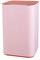 zxb-shop Poubelle Fashion Rose Smart Trash Can 16L Creative Induction Chambre à Coucher Poubelle Can Square Salon Corbeille avec Couvercle, utilisez Une Batterie 4AA (Non Incluse) Poubelle Circulaire