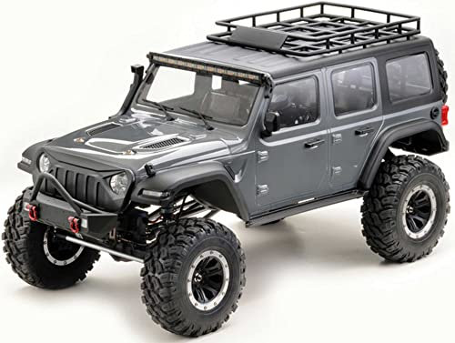 Absima CR1.8 Chassis Brushed 1:8 RC Modellauto Elektro Crawler Allradantrieb (4WD) RtR 2,4GHz