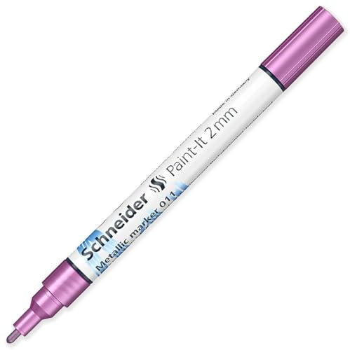 Metallic Marker Schneider Paint-It 011 2mm lila Metallic