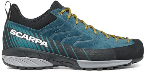 Scarpa Mescalito GTX Wanderstiefel für Erwachsene, Uni, Petrolfarben, 47 EU