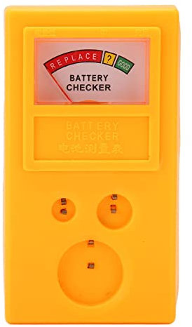 Brrnoo Watch Button Battery Gauge, Battery Tester Checker, Universal Battery Checker for Household Batteries