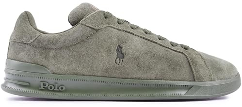 POLO RALPH LAUREN Heritage Herren-Sneaker aus Wildleder, Grün