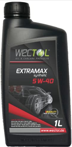 Wectol 5W-40 Extramax Motoröl 5w40 / 1 Liter