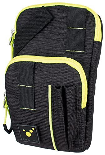 tee-uu Zip Plus Holster schwarz | All-in-one Holster | Dienst- oder Privatgebrauch | vielfältige Einsatzmöglichkeiten | Rettungsdienst | Urlaub | Kleiderscherenfach | Platz für Stethoskop