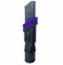 SUPENG Bocchetta for Fessure 2 in 1 da 28 mm Compatibile con aspirapolvere Hoover Spazzola for spolverare Ugello di aspirazione Parti for aspirapolvere Accessori (Color : F)