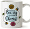MUGFFINS Tazas para QUÍMICA - En Inglés - Thanks For Beeing Amazing - 11 oz / 330 ml - Regalo original y divertido
