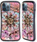 Head Case Designs Macchia Rosa Om Cover Ibrida Compatibile con Apple iPhone 13 PRO Max