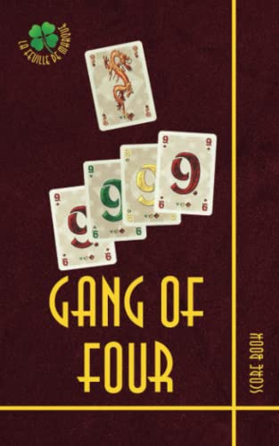 Gang Of Four: score book