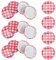 Garneck 40 Pièces Couvercles De Pots Mason Couvercles De Pots Mason Couvercles De Mise En Conserve Réutilisables Couvercles De Mise En Conserve D'étanchéité Couvercles De Pots Pour Bocaux