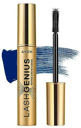 Avon Genius 5in1 Mascara, Modern Navy, 10 ml