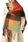 MININAI Dicker Winterschal für Damen, kaltes Wetter, warm, gestrickt, dick, kariert, lang, groß, übergroß, kariert, Caramel, Einheitsgröße