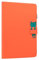 FMPCUON Funda Carcasa Compatible con Amazon Fire HD 10 Plus (2021) Funda de Cuero para tabletas Magnetismo, Ultra Slim PU Protectora volcado Carcasa con Función de Soporte, Naranja