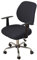 Bürostuhl Bezug Stretch Bezug für Bürostuhl,Elastische Stuhlhussen Spandex Office Computer Stuhlbezüge,Abnehmbare Waschbare für Bürostuhl Stretch Stuhlhussen Bezug (Dark Grey2, 1PC)