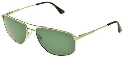 Air Force AF374 Sonnenbrille Herren Sonnenbrille Oval Polarisierte Brille, gold