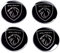 Moyeu enjoliveurs pour Peugeot 108 208 2008 308 3008 408 4008 508 5008,Étanche Capuchons de Centre Jante,AntirouilleAuto Cache Moyeux,Facile à Installer Cache-moyeux,A