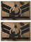 2 Stück Türkei-Flagge Infrarot IR reflektierende Patch, Türkei Flaggen Patches, taktische Türken Flaggen Militär Moral Abzeichen, DIY Uniform Emblem Dekorative Applikationen für Kleidung Hut Rucksäcke