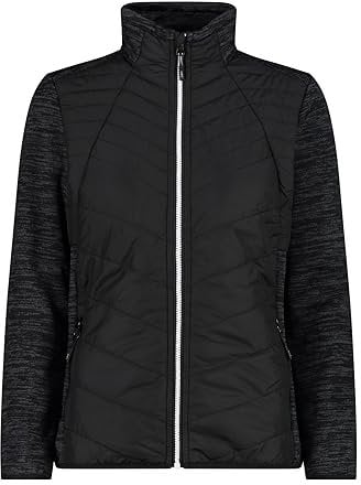 CMP Damen Hybrid Jacke, nero, 44
