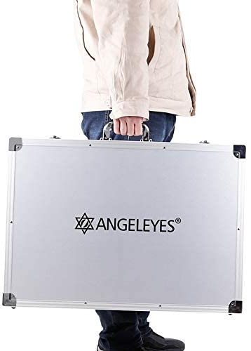 caminstarry Aluminiumkoffer für Celestron NexStar 8 SE 8SE Teleskop Computergesteuerte Tragetasche Okular Zenit Spiegel Sucherfernrohr Zubehör