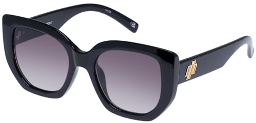 Le Specs EUPHORIA MIMOSA PINK - Sonnenbrille für Damen SQUARE Rahmenform mit hohem UV-Schutz LSP2452340