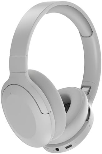 YiYunTE Auriculares Diadema Inalambricos Bluetooth Hombre Mujer, Cascos con Cable y Micrófono, Auriculares Plegables Cascos Cancelacion Ruido Auriculare Over Ear Headphones para Gaming Musica Gimnasio