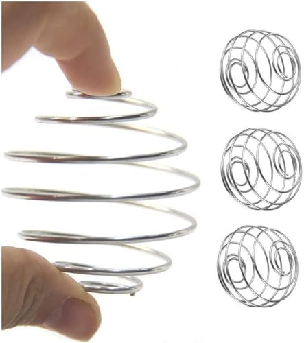 BodunTech Lot de 3 mélangeurs à billes en acier inoxydable 304 de rechange pour mélanger les protéines