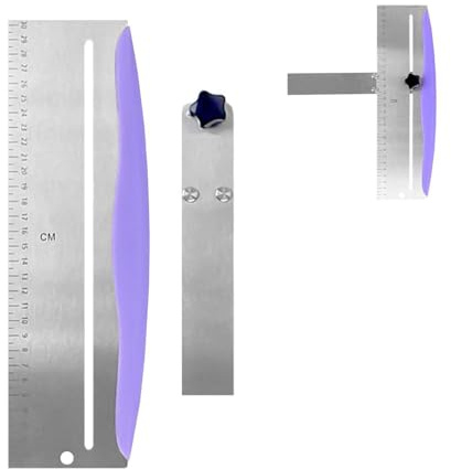 HDGSAFD 1 raschietto per torte, raschietto regolabile, raschietto in acciaio inox, accessorio per torte, utensili per la cottura fai da te