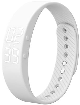 Orologio fitness da donna, contapassi, senza app e cellulare, fitness tracker da uomo, ragazza, ragazzo, fitness, tracker del sonno, orologio digitale, orologio da corsa, calorie, distanza sport