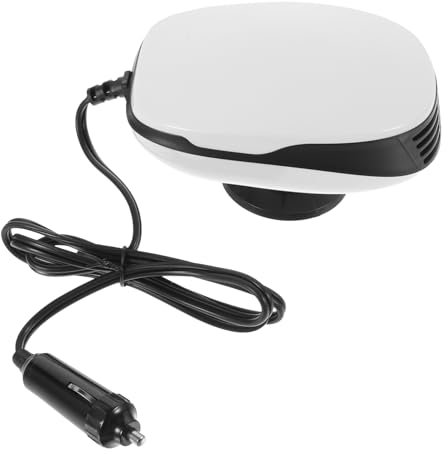 Tragbarer Auto Heizlüfter 120w mit Scheibenenteiser 12v Winter Mottoparty