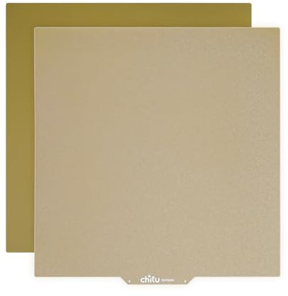 Doppelseitige PEI-Bauplatte für Neptune 3 Plus/Neptune 4 Plus 3D-Drucker, 330x330mm PEI-Bauplatte mit Textur + glatte PEI-Platte für 3D-Drucker, flexible, abnehmbare Plattform aus Federstahl