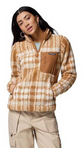 Columbia Women's West Bend 1/4 Zip 2 Fleece Pull Over (pack of 1)
