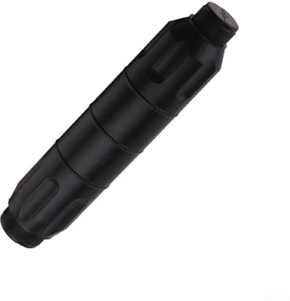 Winter-Poolschutz Eisdruckpolster für Standard-Skimmer und Einlaufdüsen mit 1 12 und 2 Zoll, schwarz