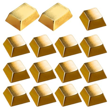 KAHDGSS Zinc Alloy Keycap For Mechanical Keyboard Keycaps, 15Pieces Set, R3 Q Layout for Gamers and Typists