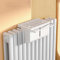 Humidificateur d'air Radiateur, Humidificateur Radiateur a Suspendre, Humidificateur d'air Évaporé Utilisant la Chaleur du Radiateur, Saturateur Radiateur Installation,with Towel Bar,2.8L