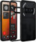 ZHMECOCASE Case for Nothing Phone 3a – [Matte Translucent] [Military-Grade Protection] [Ultra-Slim Hybrid Design] Shockproof Phone Cover (Black)
