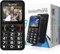 Seniorphone S9 Teléfono Móvil de Teclas para Personas Mayores, Adultos, Clásico, Color Negro, Libre.