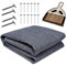 DAZZTIME Alfombra para Tienda de Campaña,Alfombra de Camping 2.5x3m,Alfombra para Toldo,Alfombra de Suelo de Camping,Alfombra de Toldo,Alfombra de Tienda de Campaña,para el Suelo del Toldo