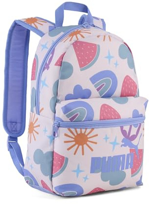PUMA Rucksack Phase AOP Small Backpack Jasmine Flower - Summer AOP blau