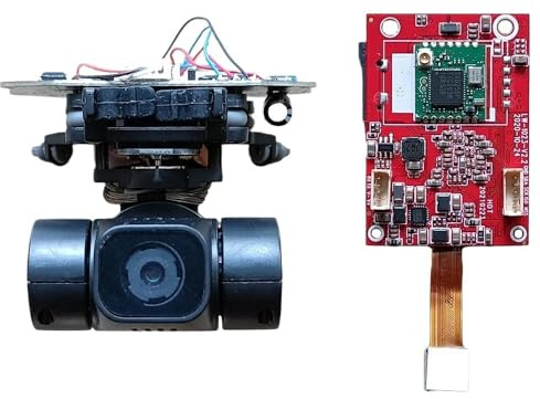 3-Achsen-Gimbal-WLAN-Modul mit optischer Flusskamera, kompatibel mit ZLRC SG907 Pro MAX RC Drone Quadcopter Ersatzteile Zubehör(3-Axis Gimbal Set)