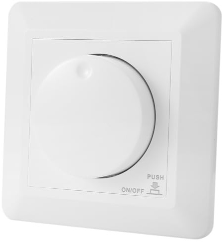 Agmoctz Dimmer LED dimmerabile da incasso 5-300 W LED dimmer LED per LED dimmerabile e alogeno