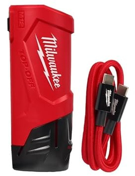 Milwaukee M12TC2-0 Travel Compact Charger & Power Source